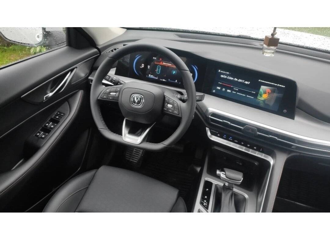 Changan CS35 Plus 2023 года с пробегом. Фото: #5