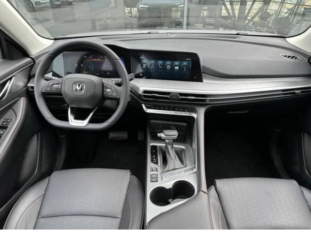 Changan CS35 Plus 2023 года с пробегом. Фото: #6