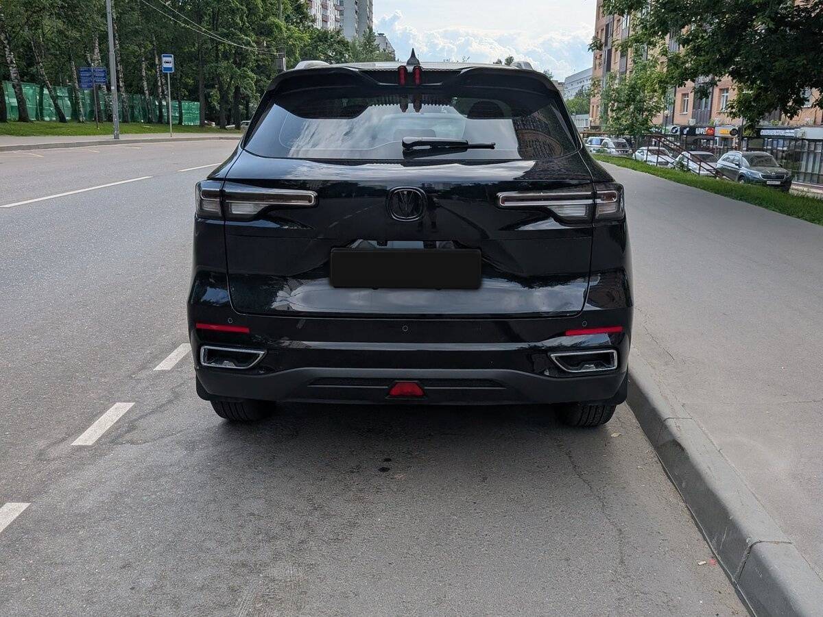 Changan CS55 Plus 2024 года с пробегом. Фото: #6