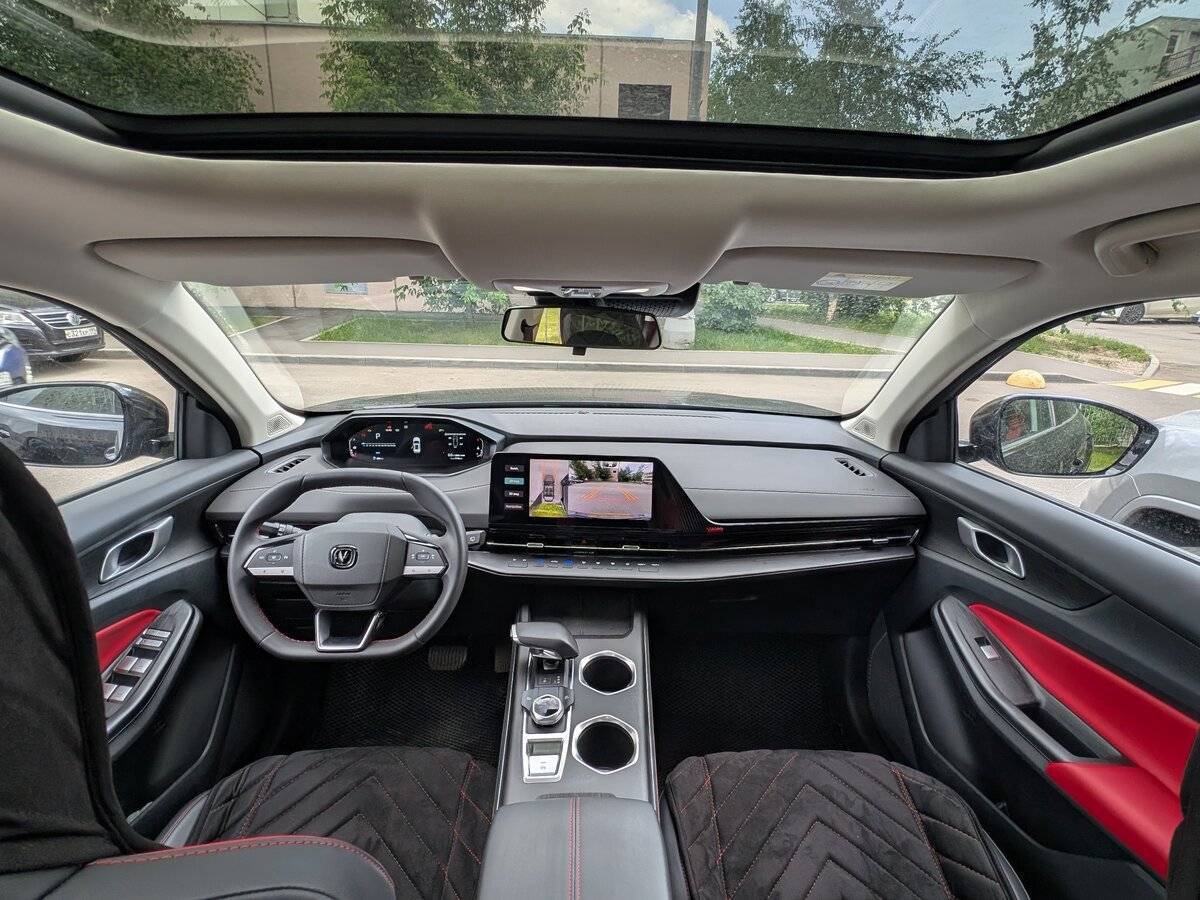 Changan CS55 Plus 2024 года с пробегом. Фото: #10