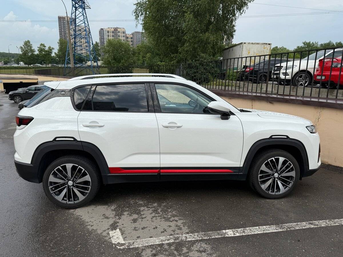 Changan CS35 Plus 2023 года с пробегом. Фото: #1