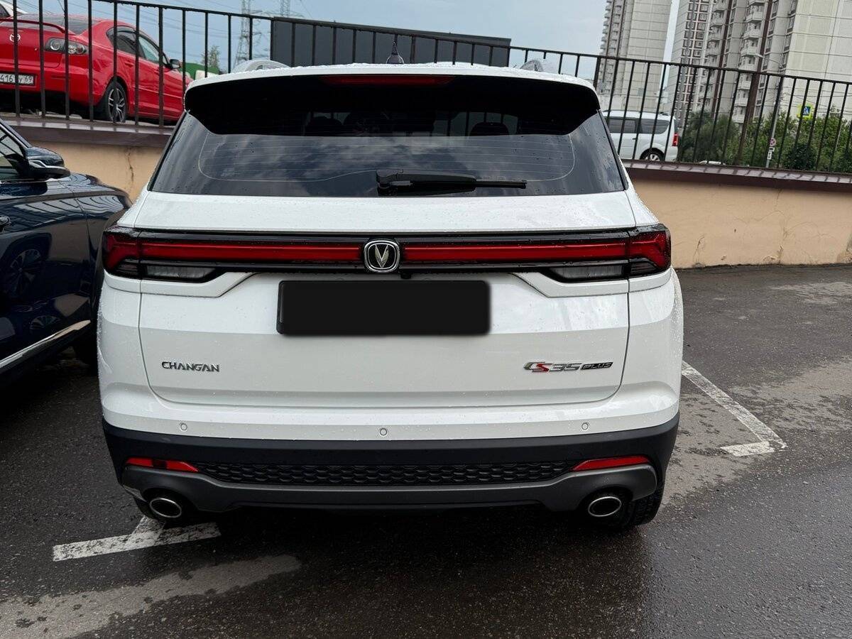 Changan CS35 Plus 2023 года с пробегом. Фото: #2