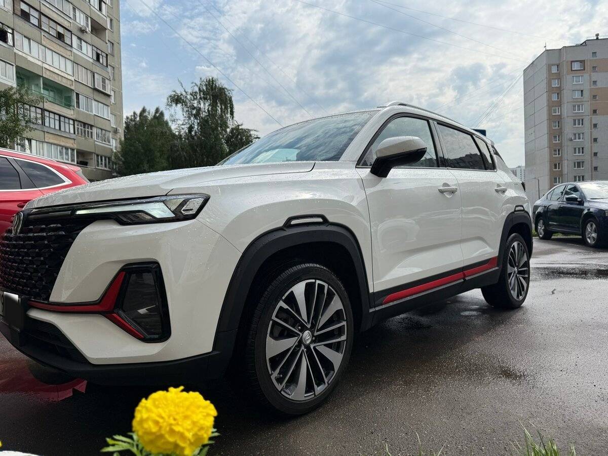 Changan CS35 Plus 2023 года с пробегом. Фото: #4