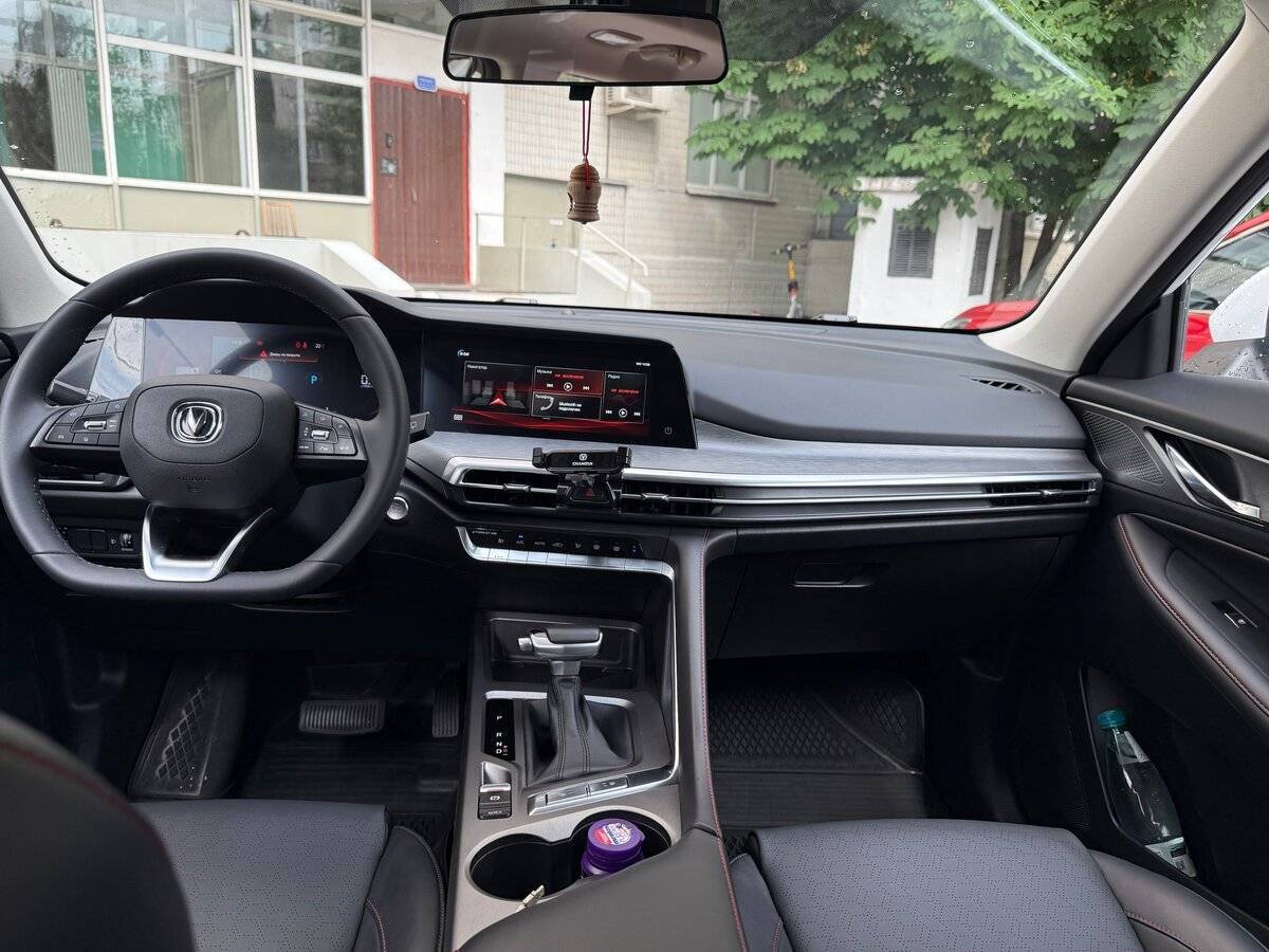 Changan CS35 Plus 2023 года с пробегом. Фото: #5