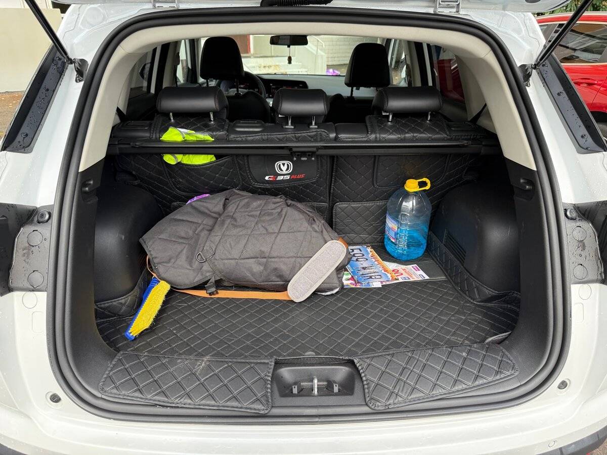 Changan CS35 Plus 2023 года с пробегом. Фото: #8