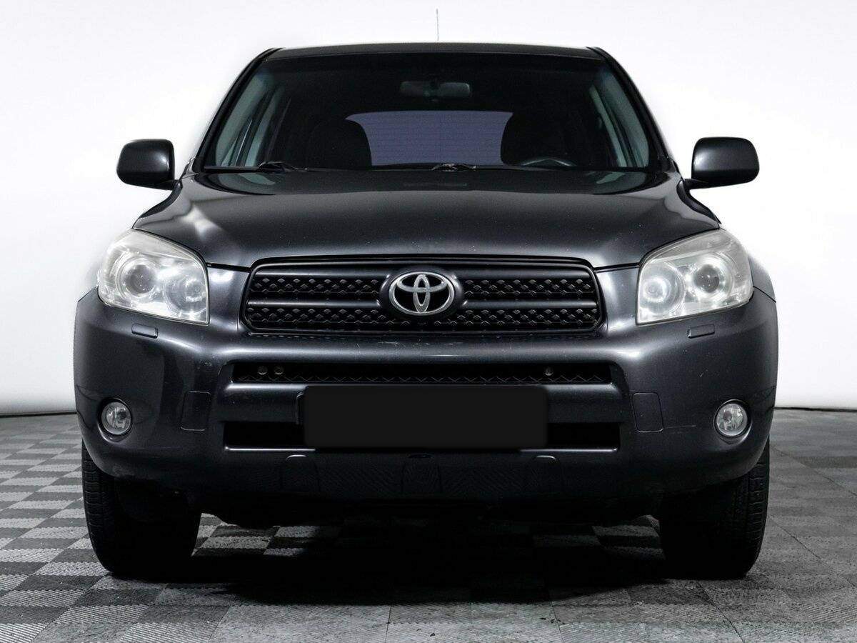 Toyota RAV4 2007 года с пробегом. Фото: #1