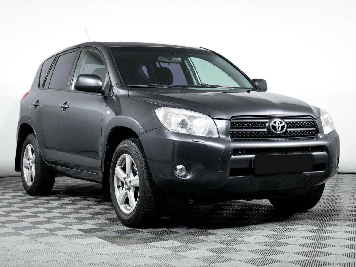 Toyota RAV4 2007 года с пробегом. Фото: #2