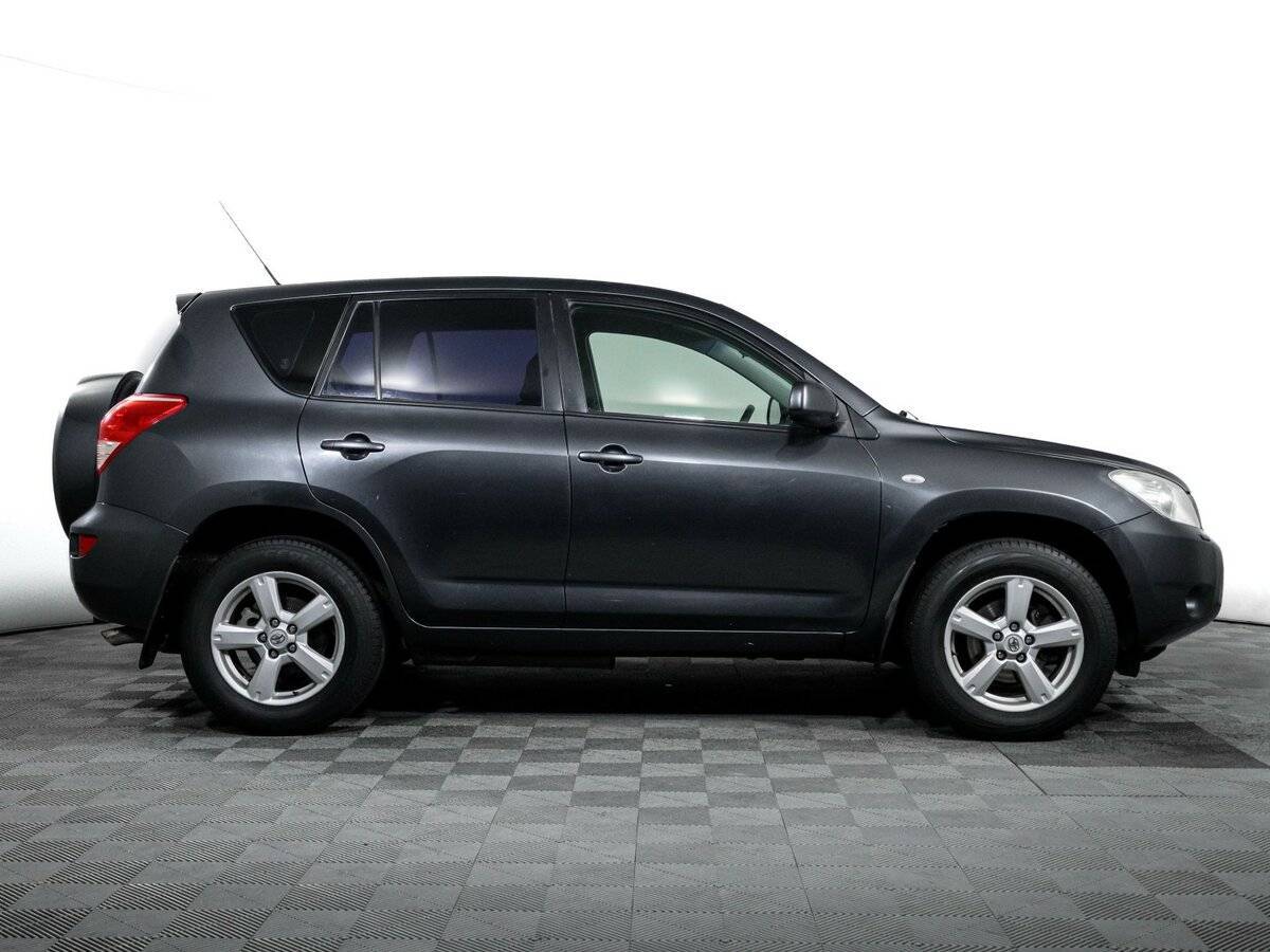 Toyota RAV4 2007 года с пробегом. Фото: #3
