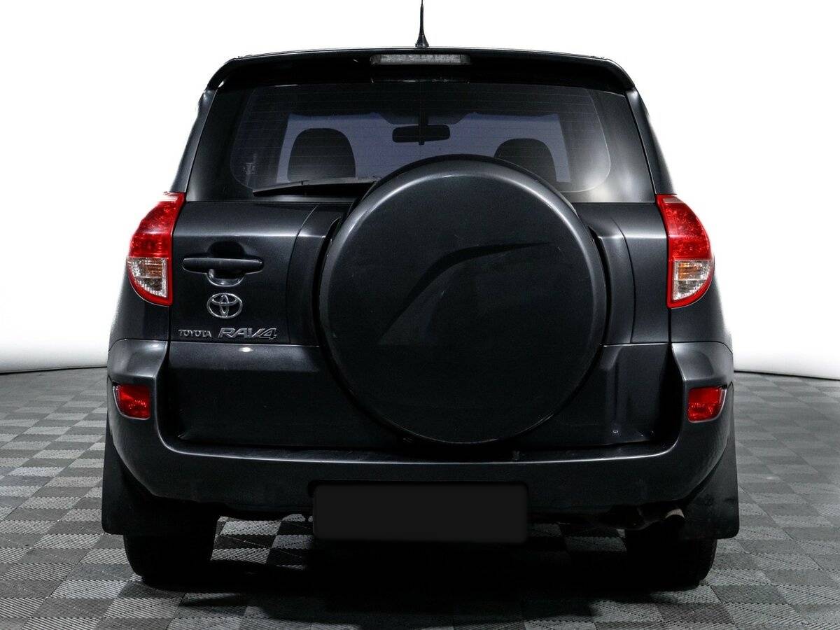Toyota RAV4 2007 года с пробегом. Фото: #5