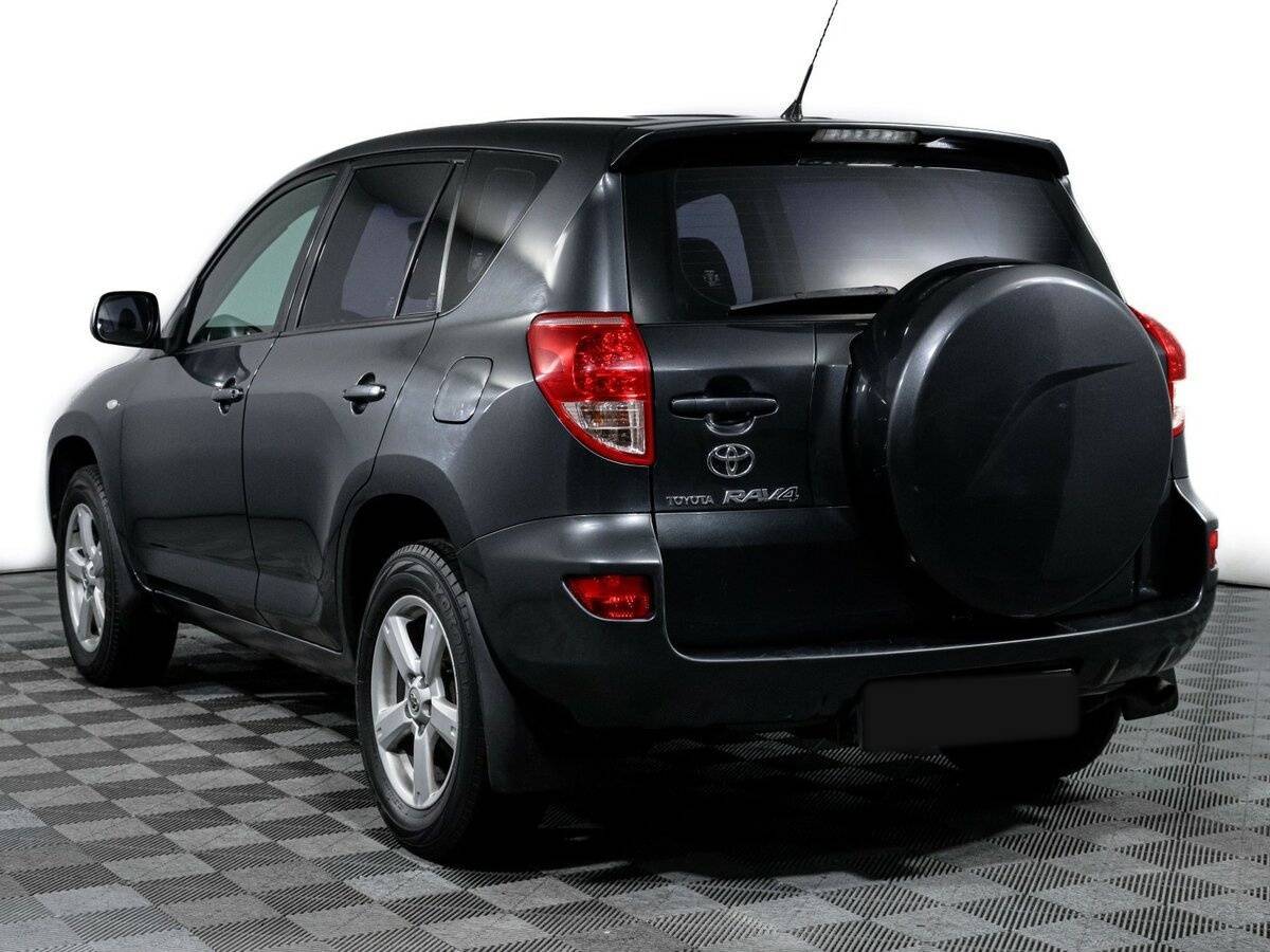 Toyota RAV4 2007 года с пробегом. Фото: #6
