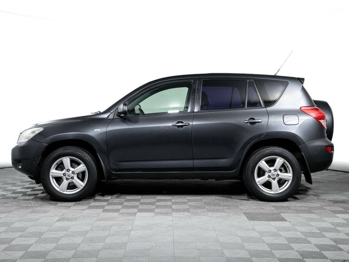 Toyota RAV4 2007 года с пробегом. Фото: #7