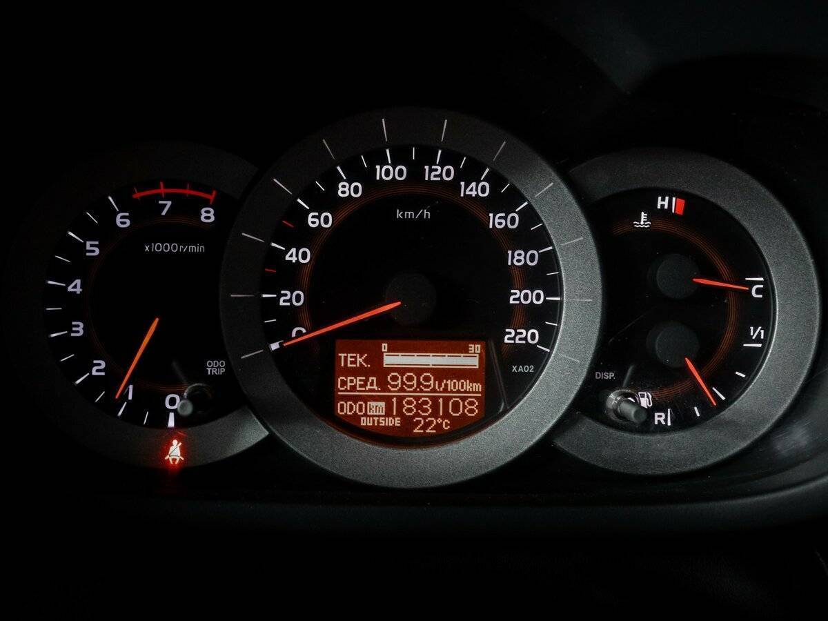 Toyota RAV4 2007 года с пробегом. Фото: #10