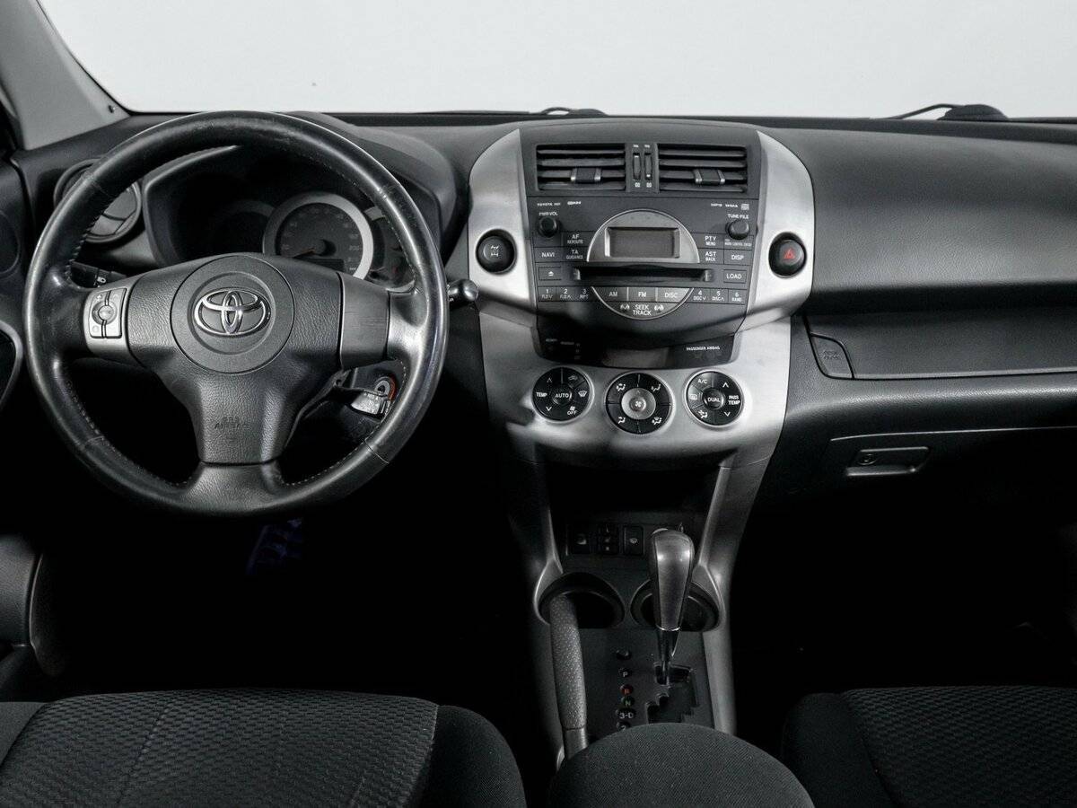 Toyota RAV4 2007 года с пробегом. Фото: #11
