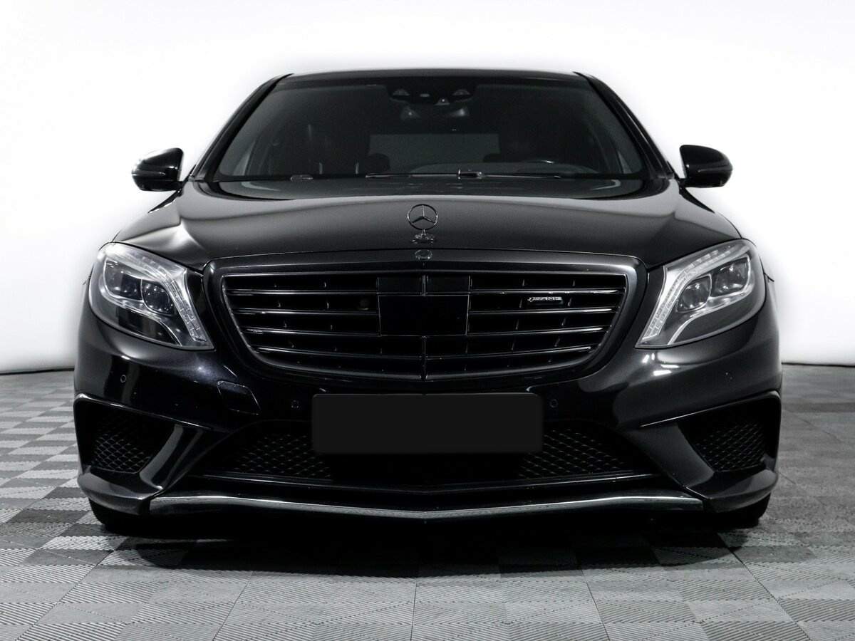 Mercedes-Benz S-Класс AMG 2015 года с пробегом. Фото: #1