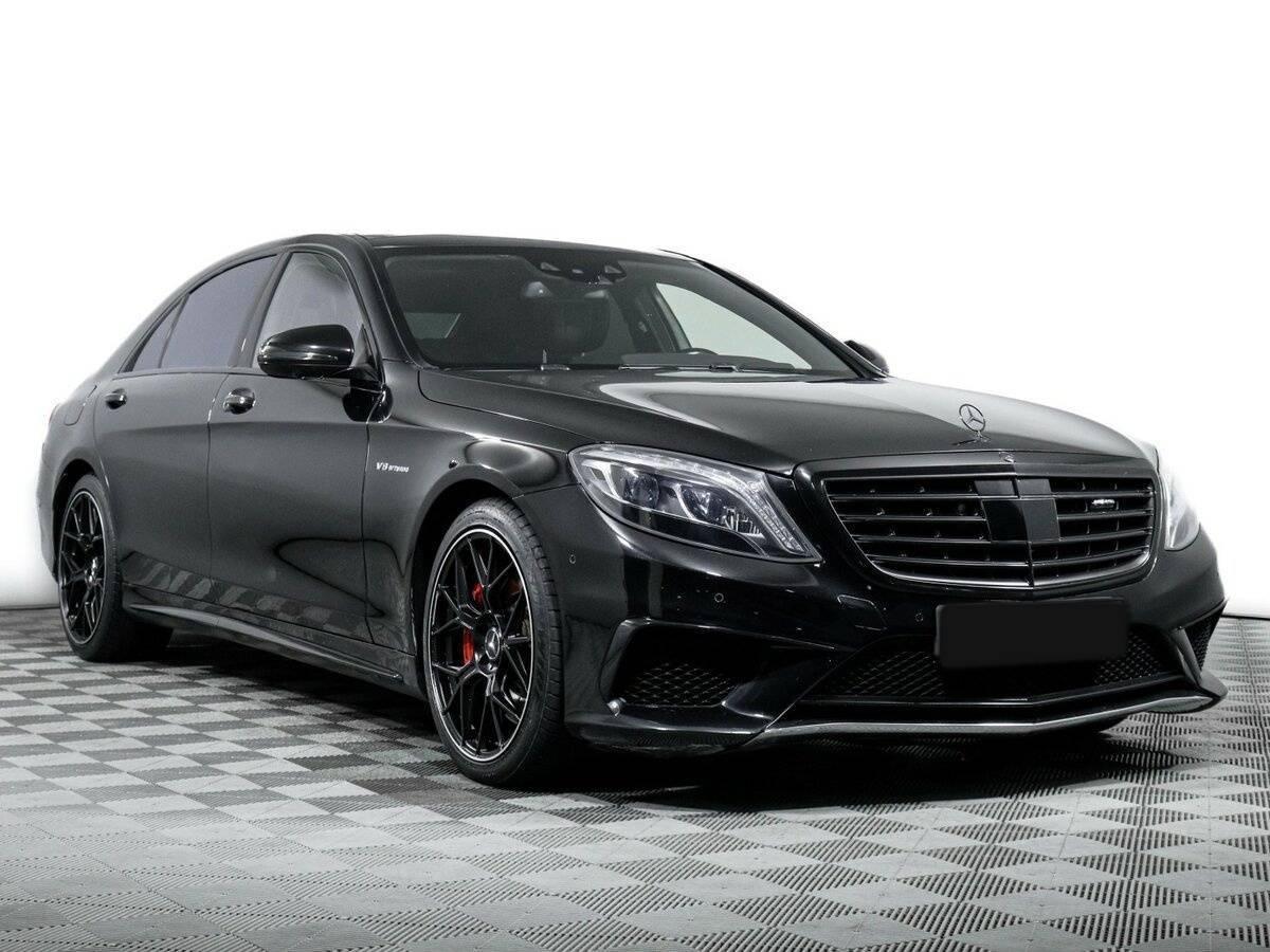 Mercedes-Benz S-Класс AMG 2015 года с пробегом. Фото: #2