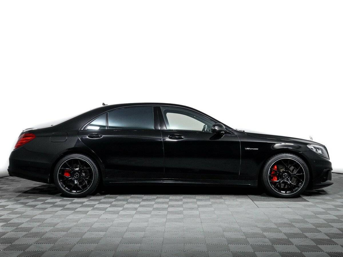 Mercedes-Benz S-Класс AMG 2015 года с пробегом. Фото: #3