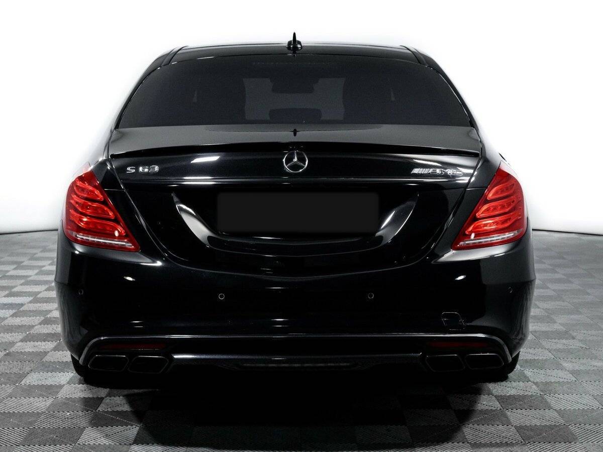 Mercedes-Benz S-Класс AMG 2015 года с пробегом. Фото: #5