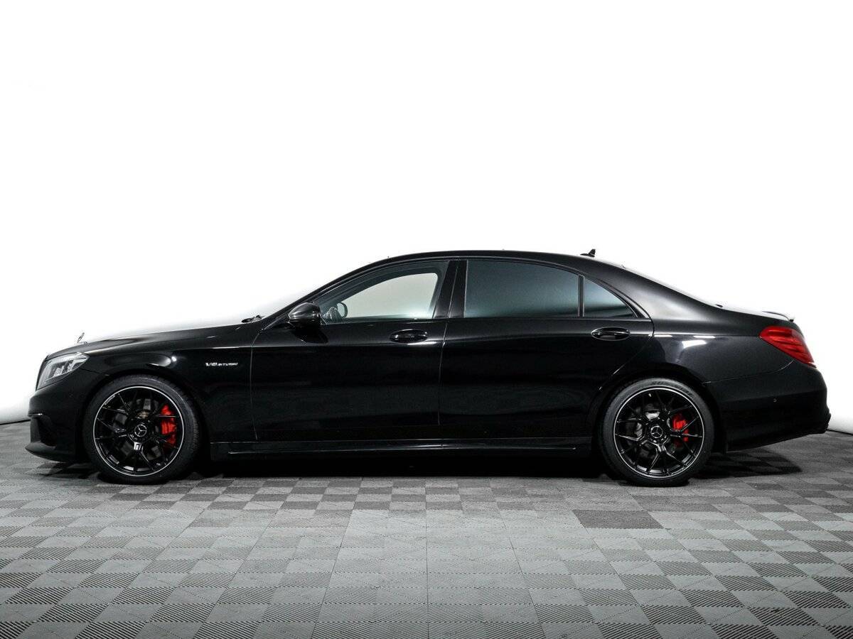 Mercedes-Benz S-Класс AMG 2015 года с пробегом. Фото: #7