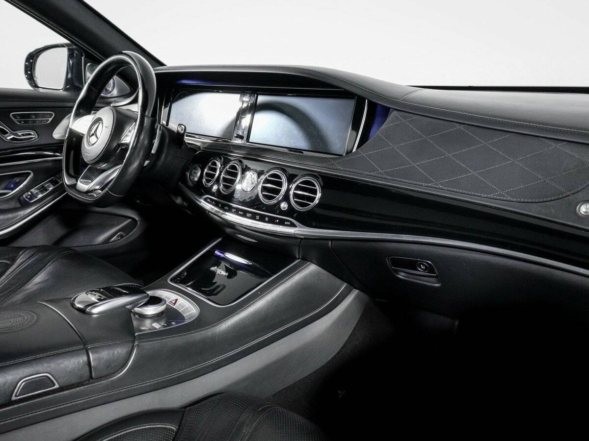 Mercedes-Benz S-Класс AMG 2015 года с пробегом. Фото: #8