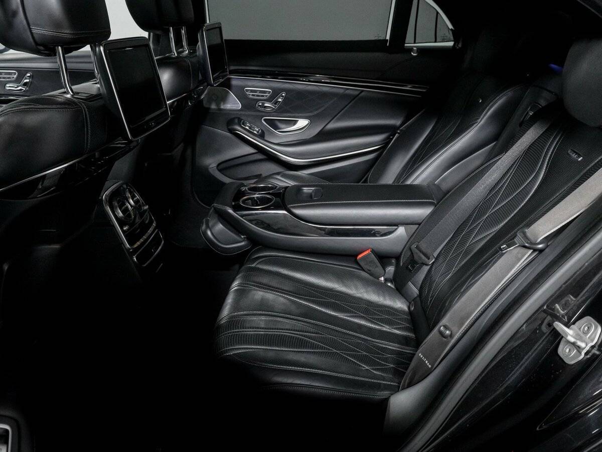 Mercedes-Benz S-Класс AMG 2015 года с пробегом. Фото: #9