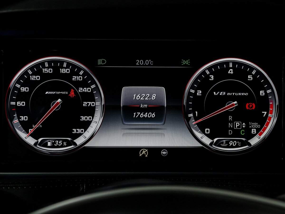 Mercedes-Benz S-Класс AMG 2015 года с пробегом. Фото: #10