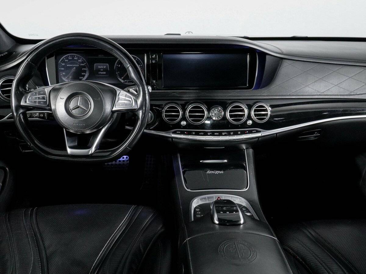Mercedes-Benz S-Класс AMG 2015 года с пробегом. Фото: #11