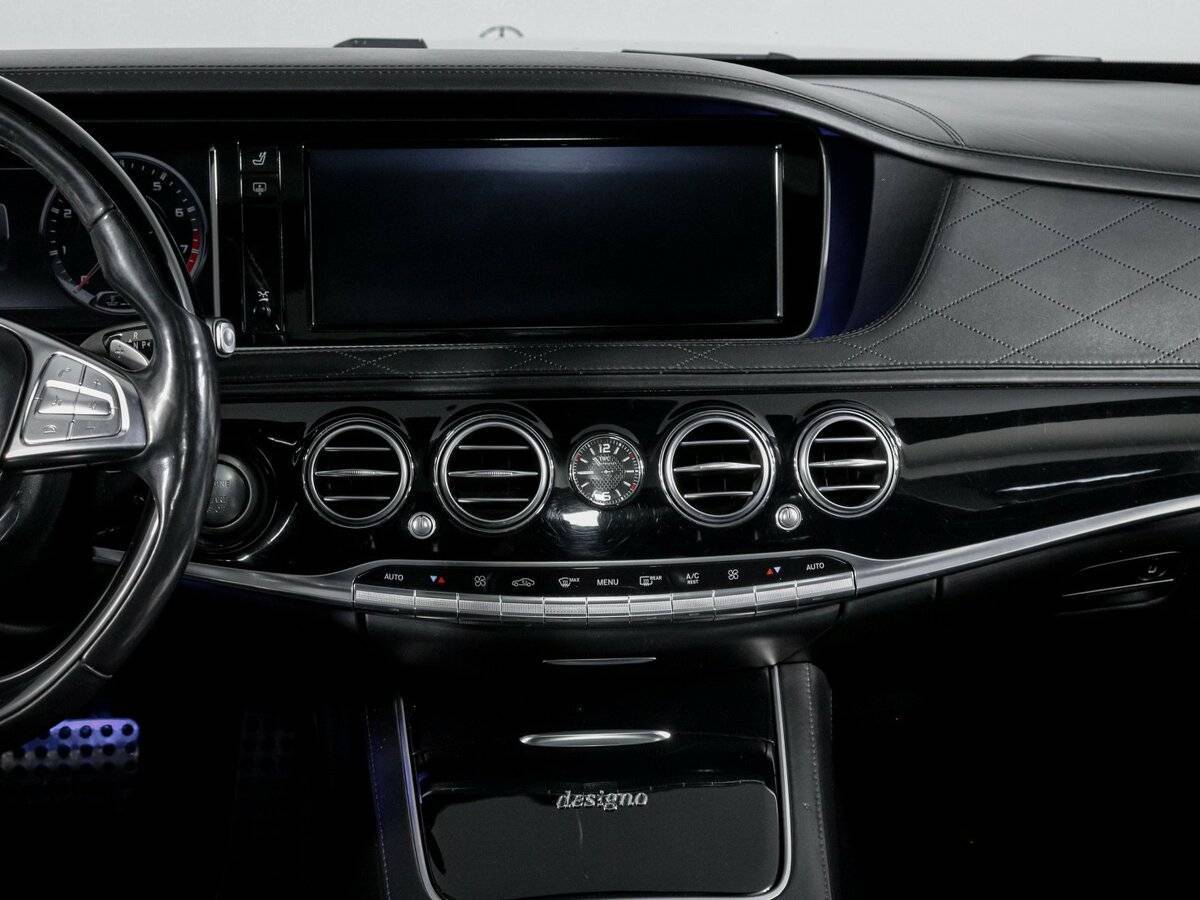 Mercedes-Benz S-Класс AMG 2015 года с пробегом. Фото: #12