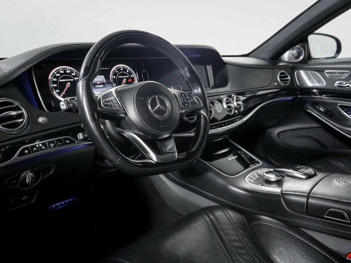Mercedes-Benz S-Класс AMG 2015 года с пробегом. Фото: #13