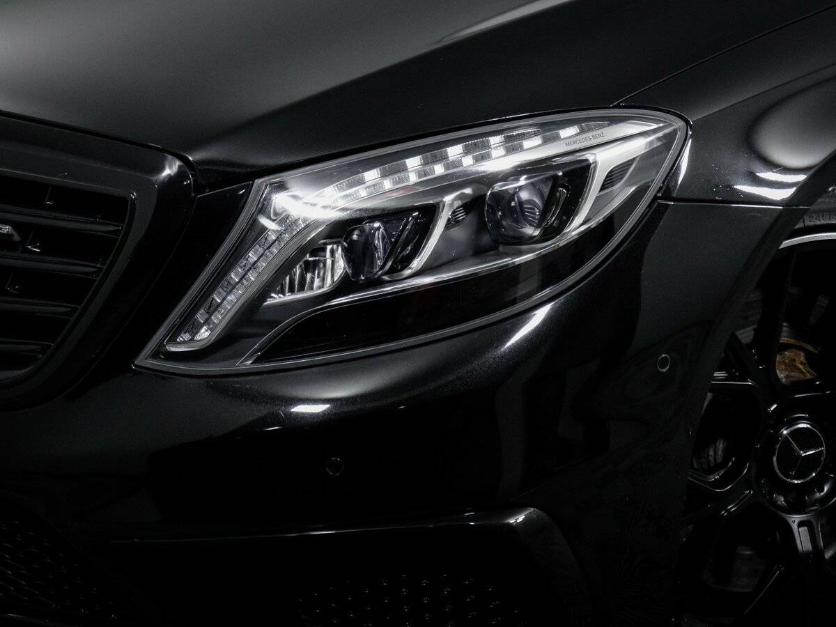 Mercedes-Benz S-Класс AMG 2015 года с пробегом. Фото: #15