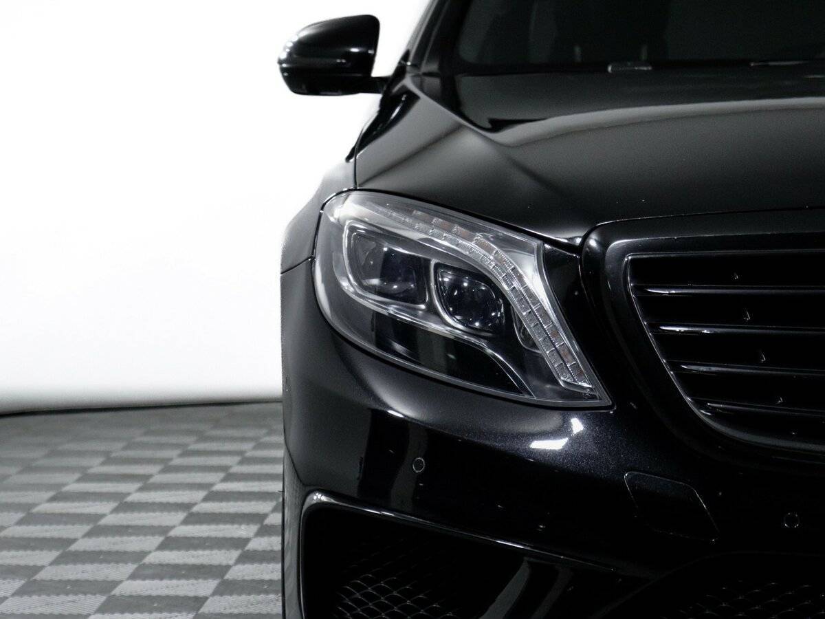 Mercedes-Benz S-Класс AMG 2015 года с пробегом. Фото: #17