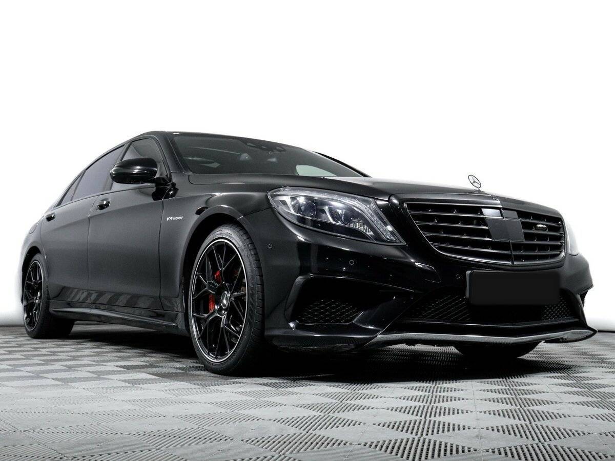 Mercedes-Benz S-Класс AMG 2015 года с пробегом. Фото: #18