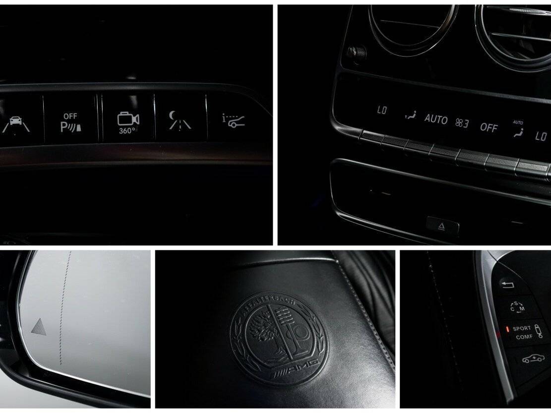 Mercedes-Benz S-Класс AMG 2015 года с пробегом. Фото: #25