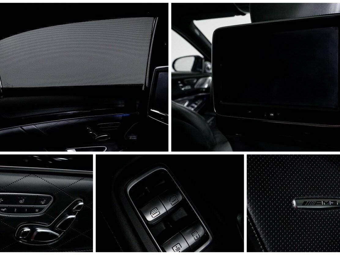 Mercedes-Benz S-Класс AMG 2015 года с пробегом. Фото: #27