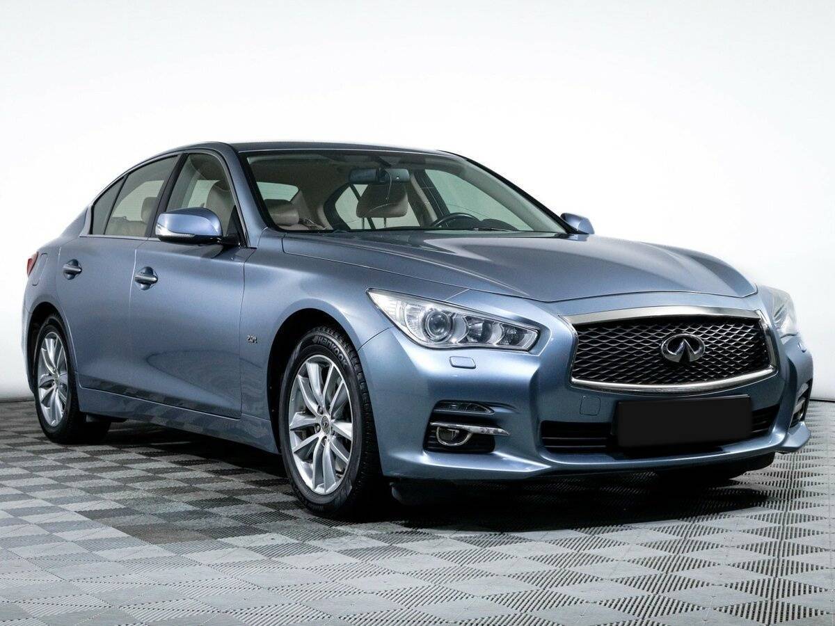 Infiniti Q50 2015 года с пробегом. Фото: #2