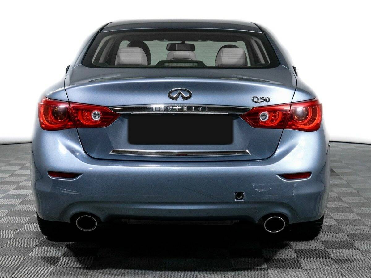 Infiniti Q50 2015 года с пробегом. Фото: #5