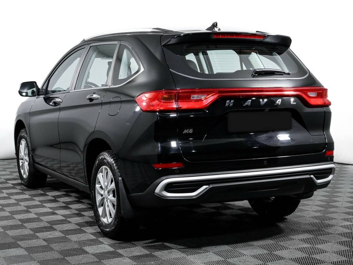 Haval M6 2024 года с пробегом. Фото: #6