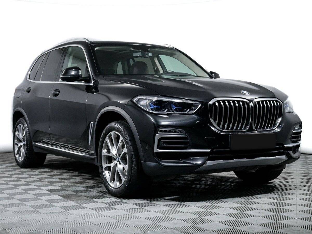 BMW X5 2019 года с пробегом. Фото: #2