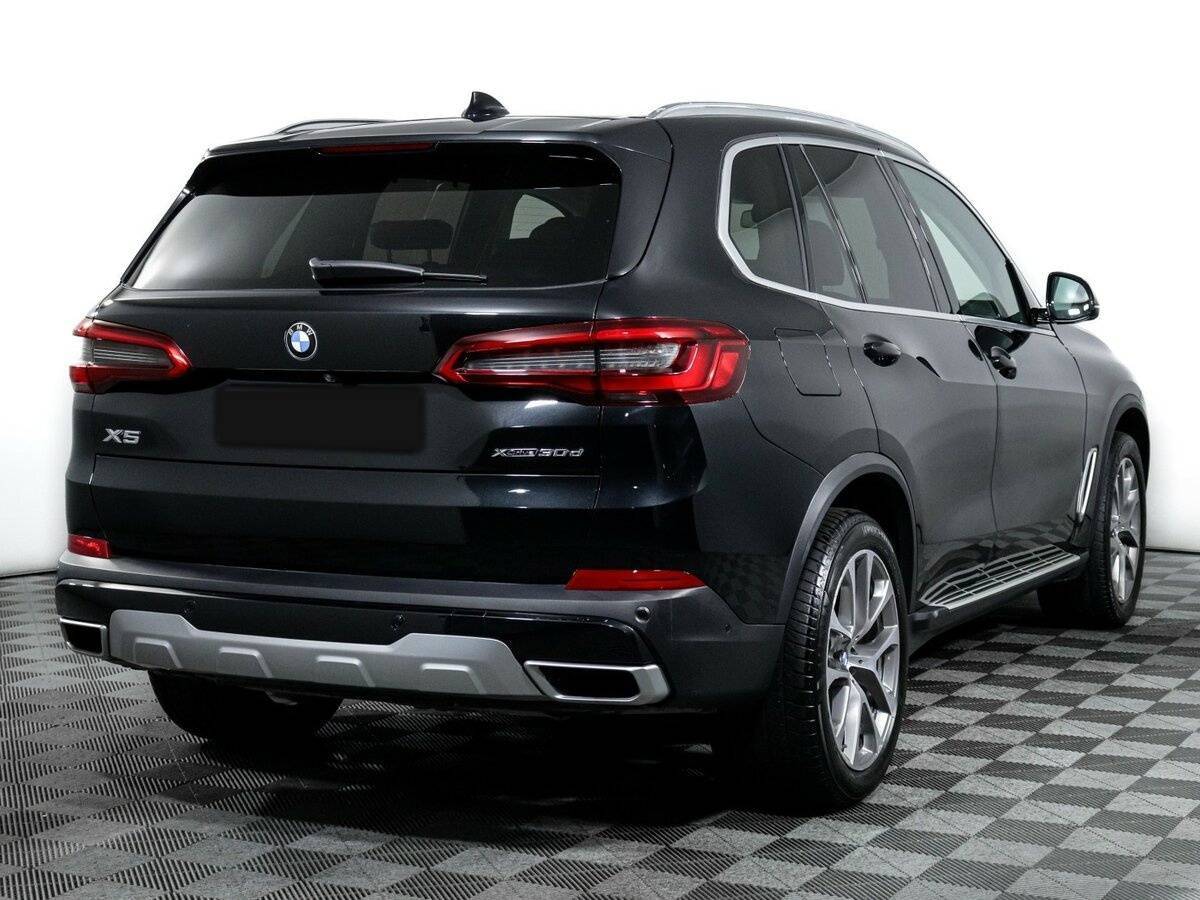 BMW X5 2019 года с пробегом. Фото: #4