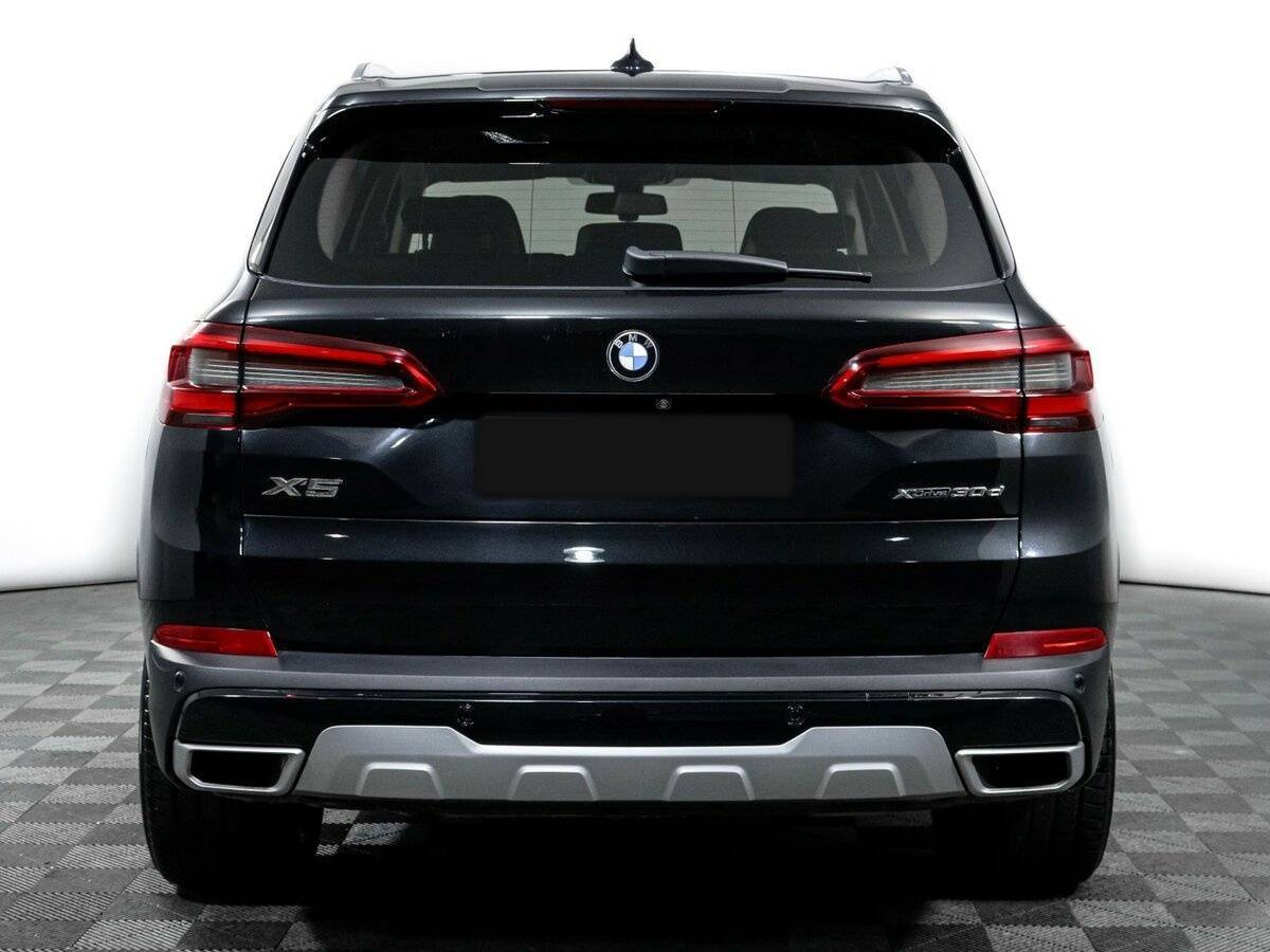 BMW X5 2019 года с пробегом. Фото: #5