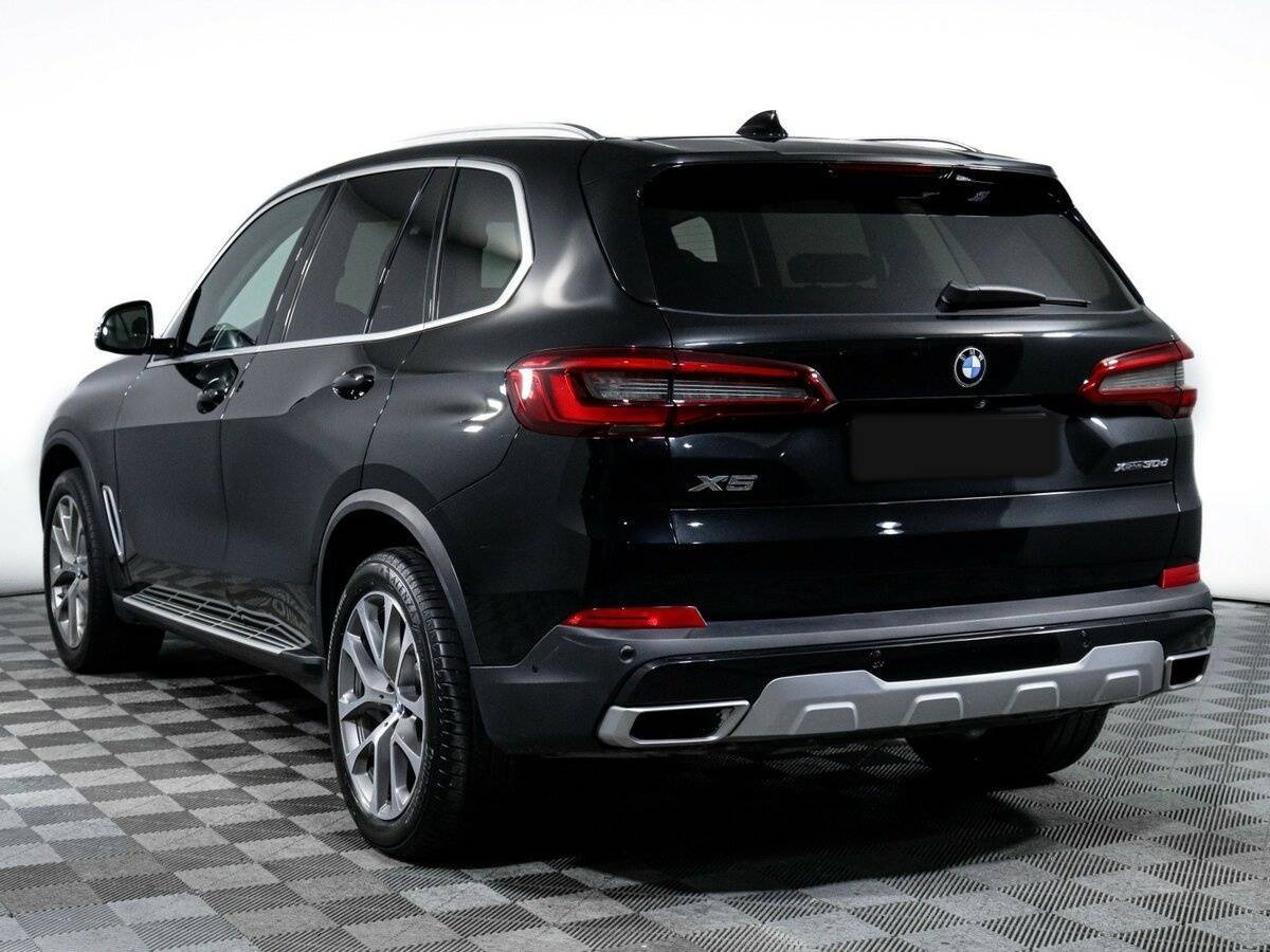 BMW X5 2019 года с пробегом. Фото: #6