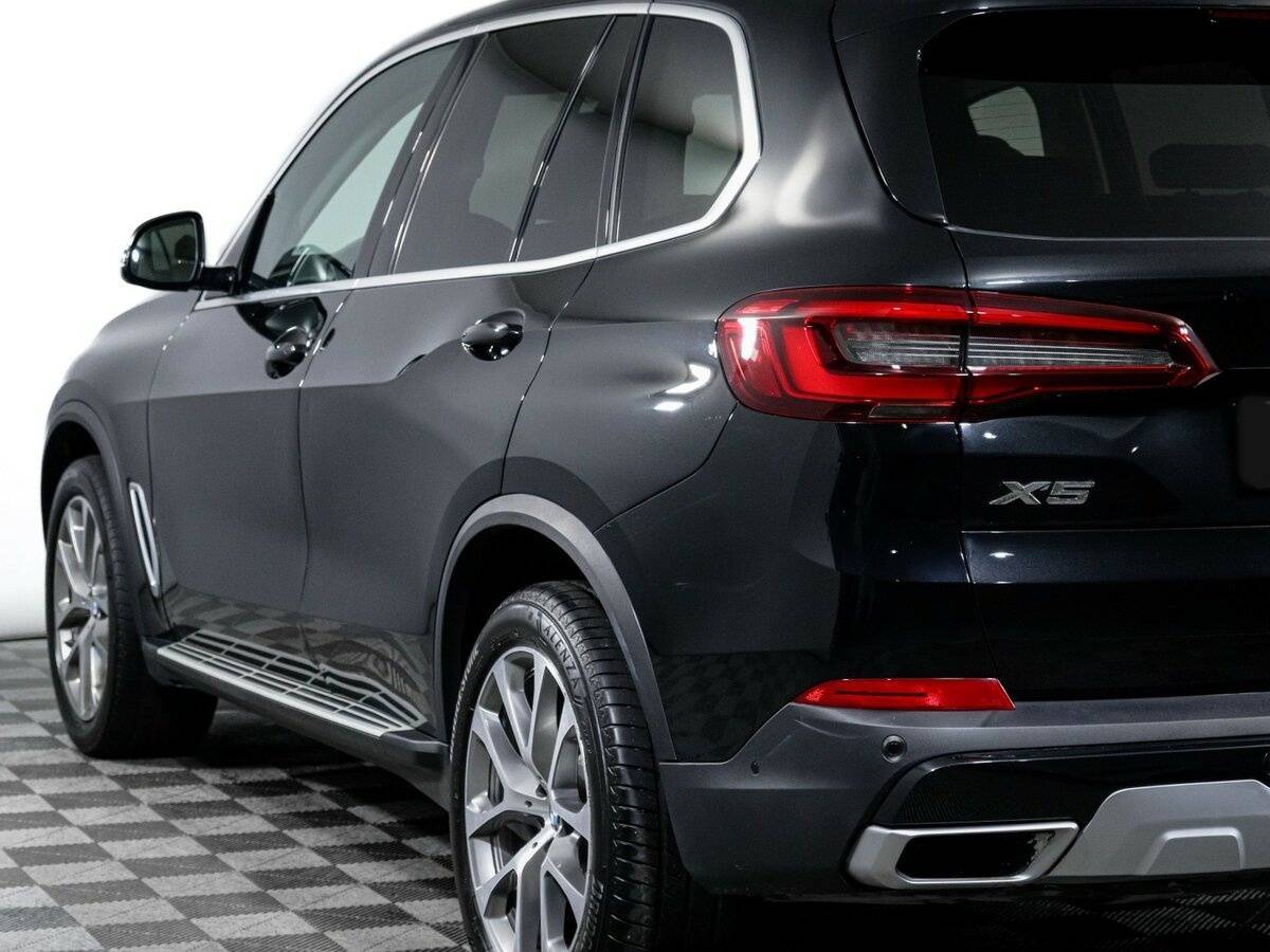 BMW X5 2019 года с пробегом. Фото: #19