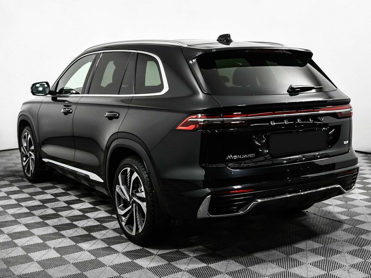 Geely Monjaro 2023 года с пробегом. Фото: #6