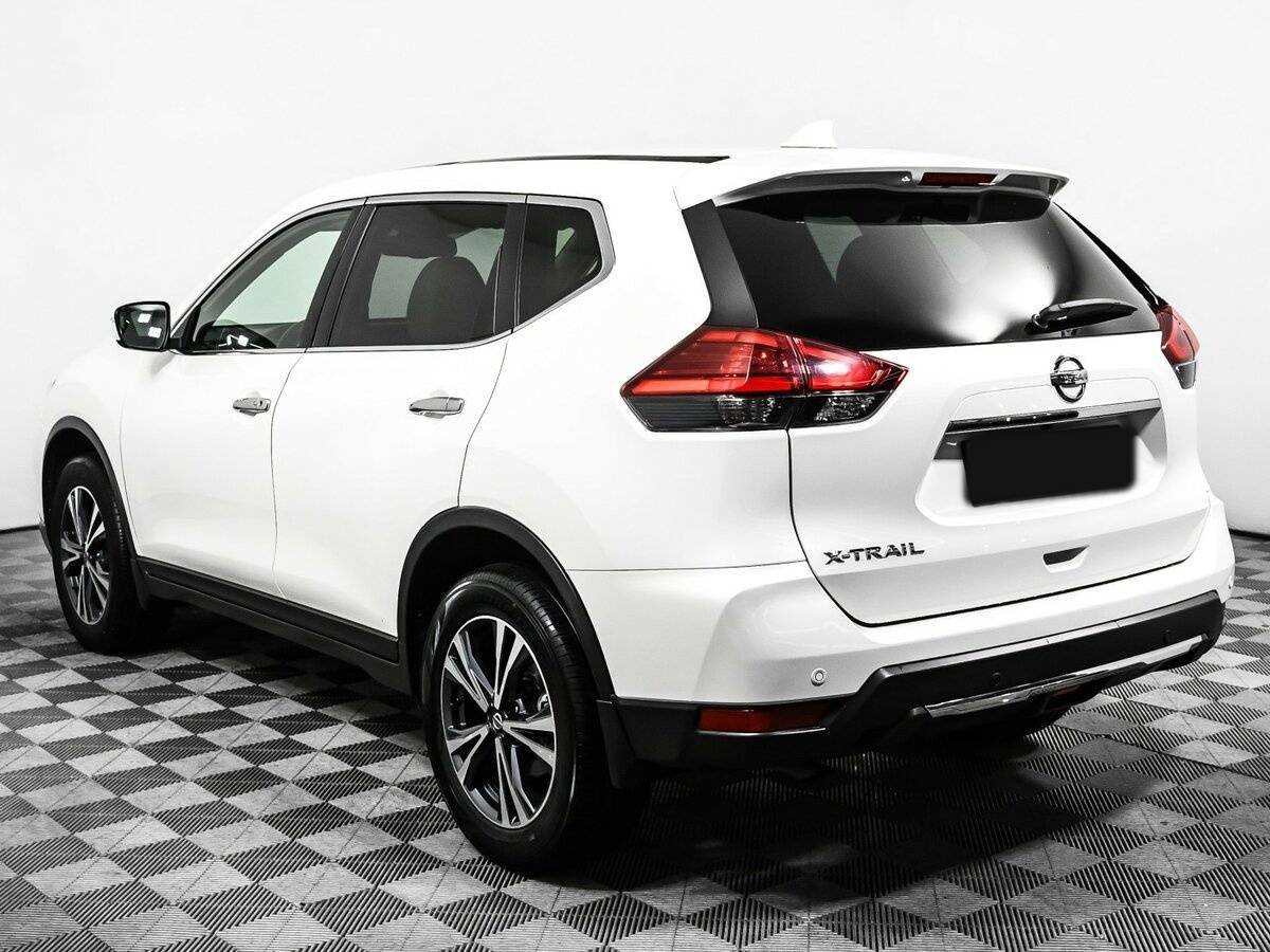 Nissan X-Trail 2020 года с пробегом. Фото: #6