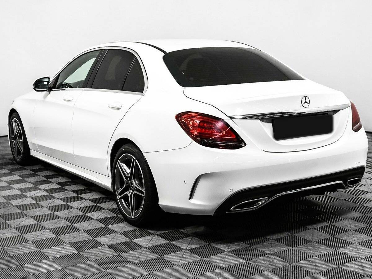 Mercedes-Benz C-Класс 2018 года с пробегом. Фото: #6