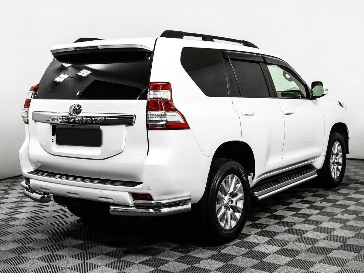 Toyota Land Cruiser Prado 2016 года с пробегом. Фото: #4