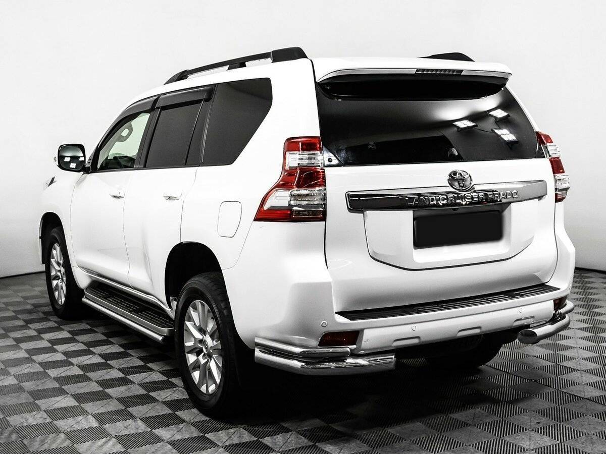 Toyota Land Cruiser Prado 2016 года с пробегом. Фото: #6