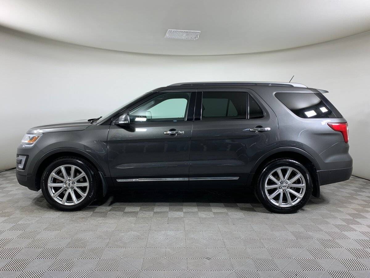 Ford Explorer 2017 года с пробегом. Фото: #7