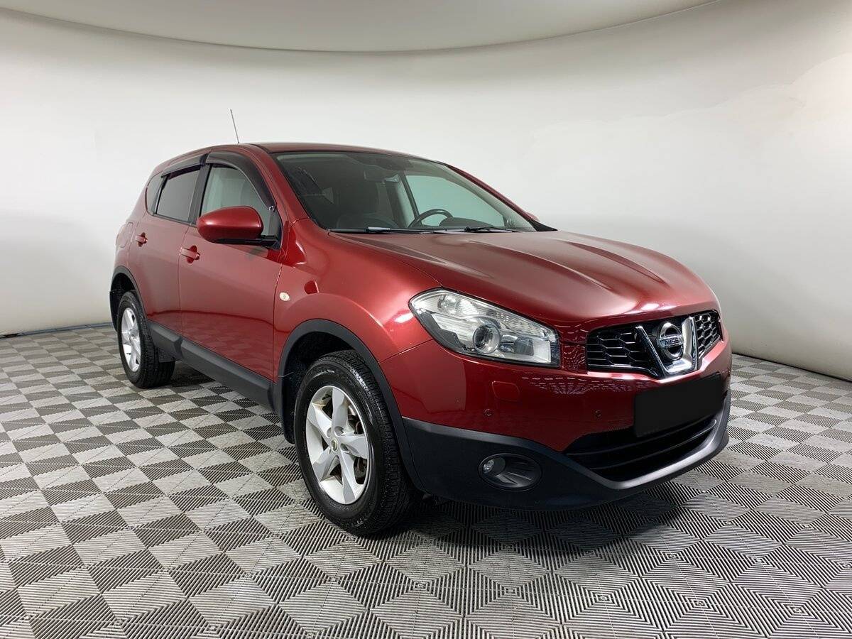 Nissan Qashqai 2010 года с пробегом. Фото: #2