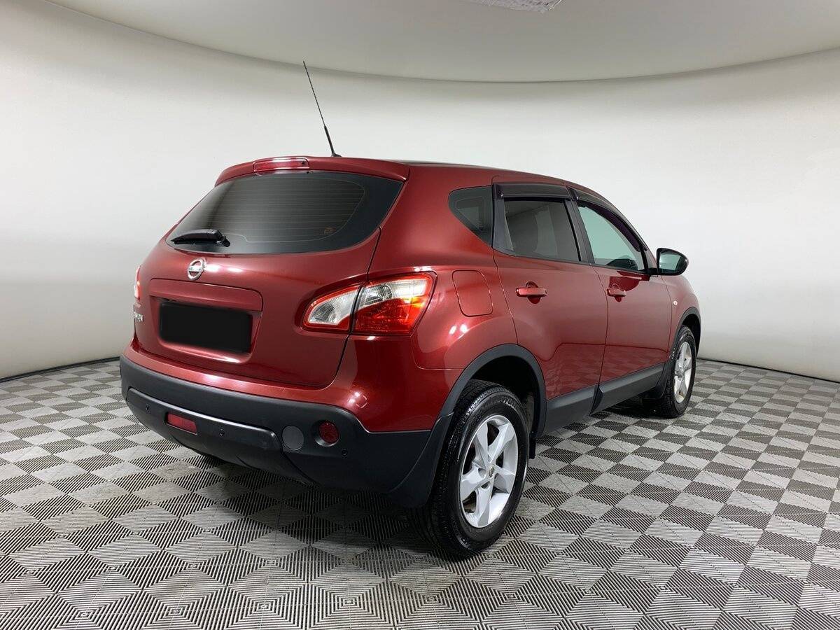 Nissan Qashqai 2010 года с пробегом. Фото: #4