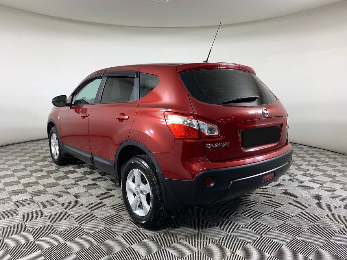 Nissan Qashqai 2010 года с пробегом. Фото: #6